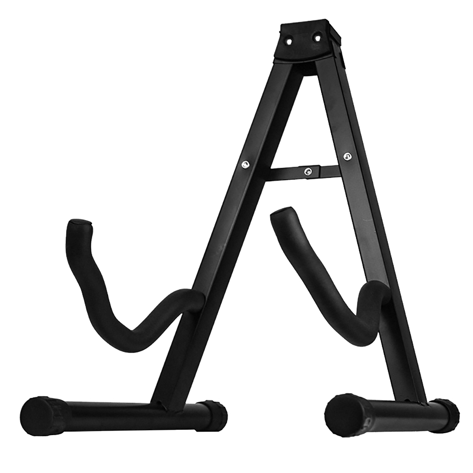 Guitar Instrument Accessory Wholesale Electric/Wood Guitar Stand Folding Guitar Stand GH-550