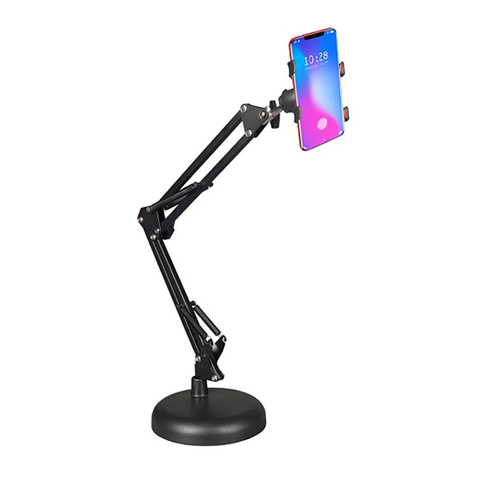 Portable Universal Phone Accessories Holder Adjustable Flexible Long Arm Mobile Phone Holder R-108