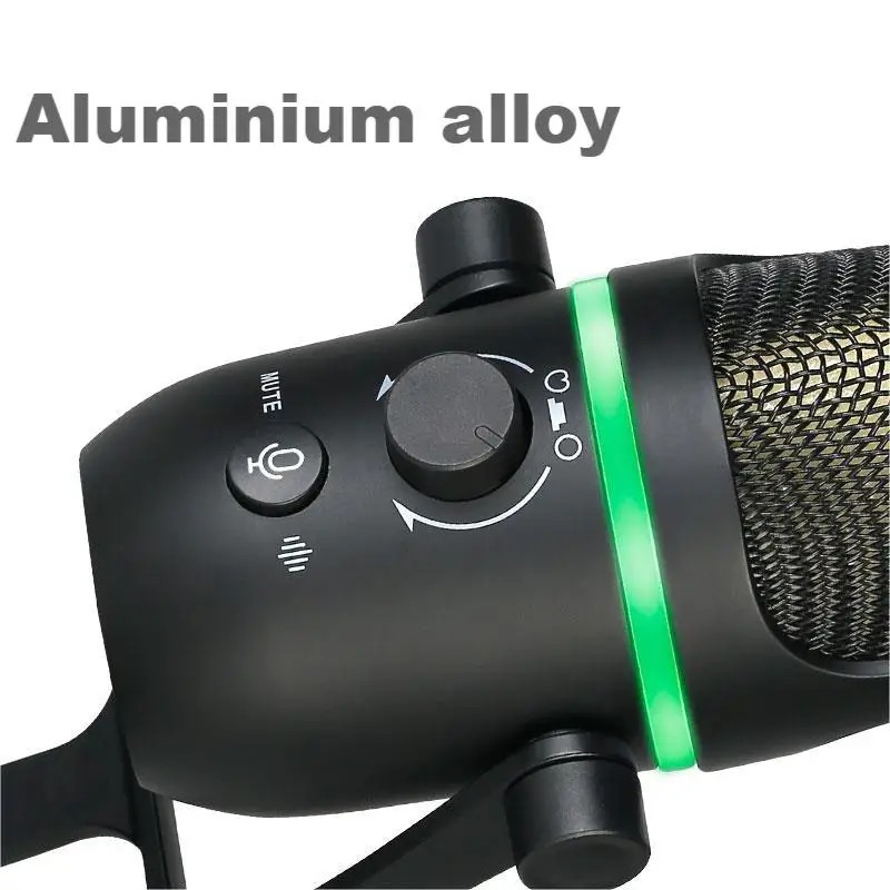 Factory Direct Sales Professional Podcast Condenser Microphone Meter Musical Instrument Suitable For All Kinds Of Equipment ME5