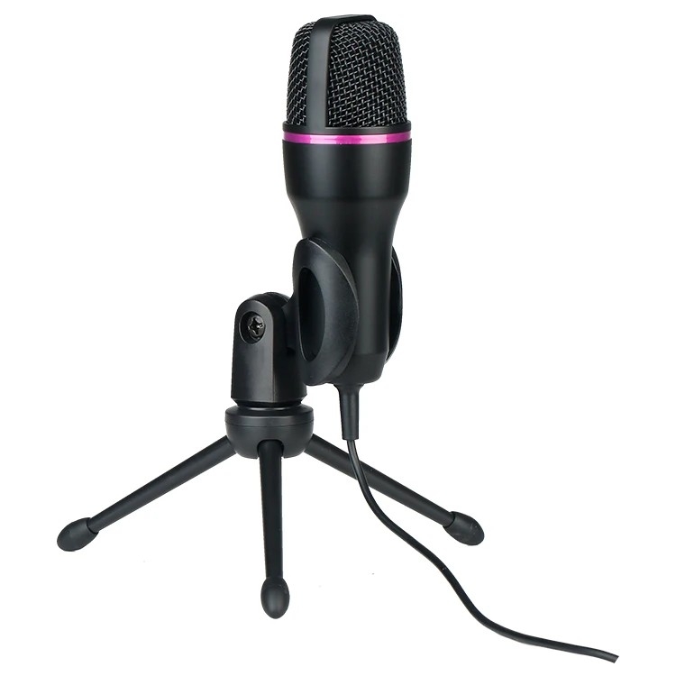 Professional Design Streaming Studio Desktop Recording Dedicated Medium-sized Condenser Microphone ME4