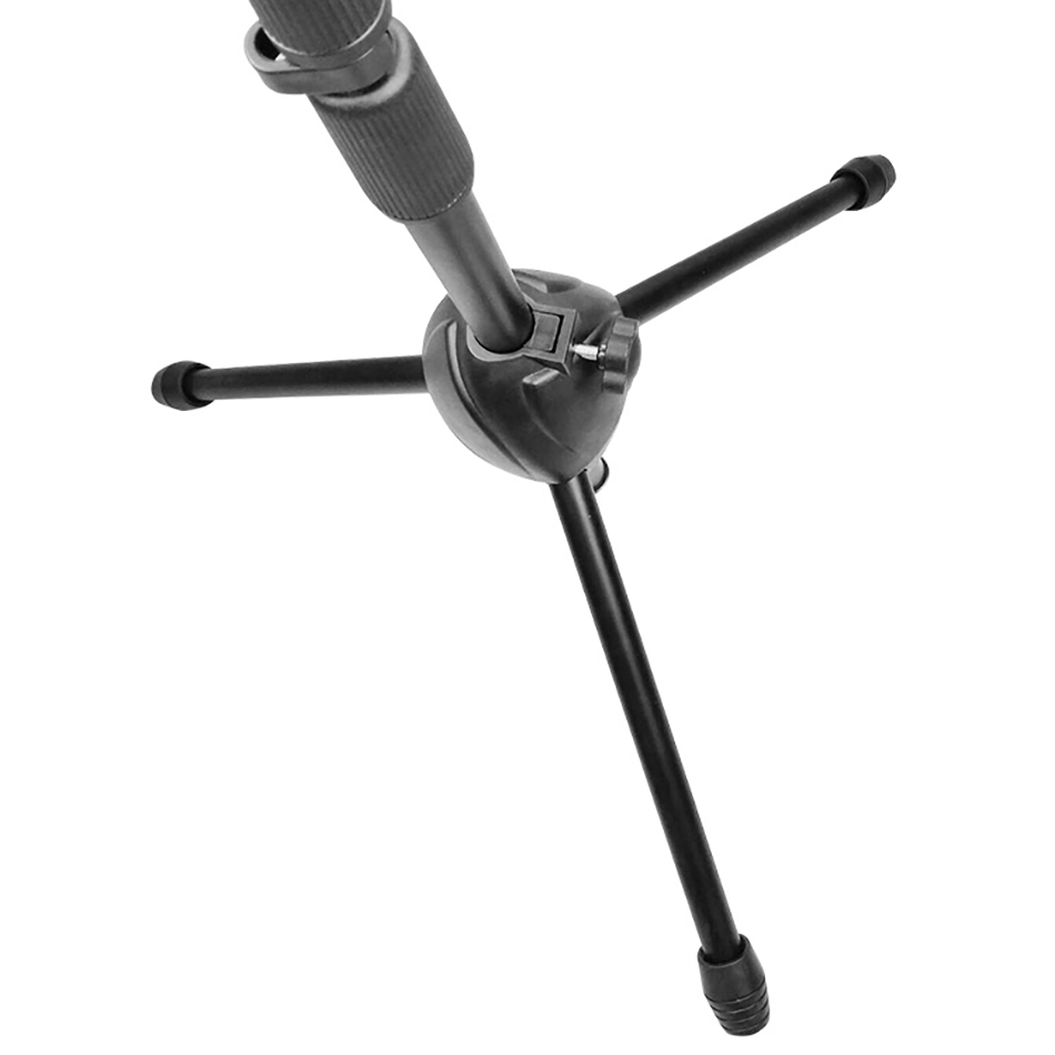 Mic Stand All Metal Mobile Microphone Stand With Button Adjustable Microphone Stand GH-206