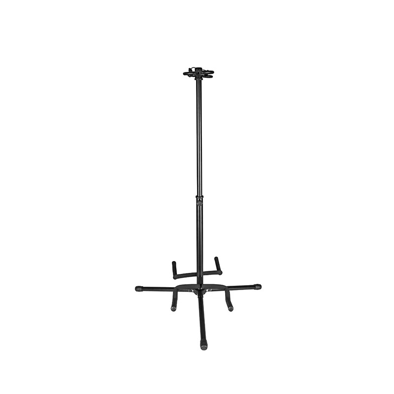 Wholesale Price Musical Instrument Guitar Accessories Double Vertical Guitar Rack Stand GH-558