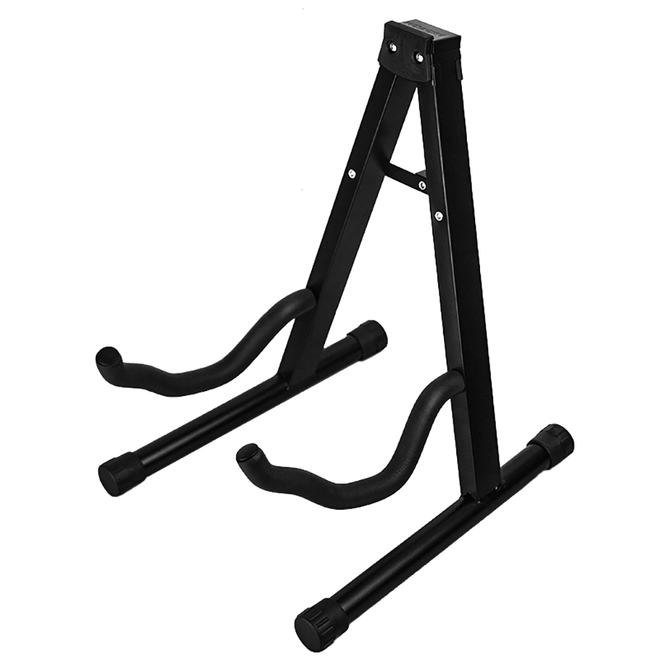 Guitar Instrument Accessory Wholesale Electric/Wood Guitar Stand Folding Guitar Stand GH-550