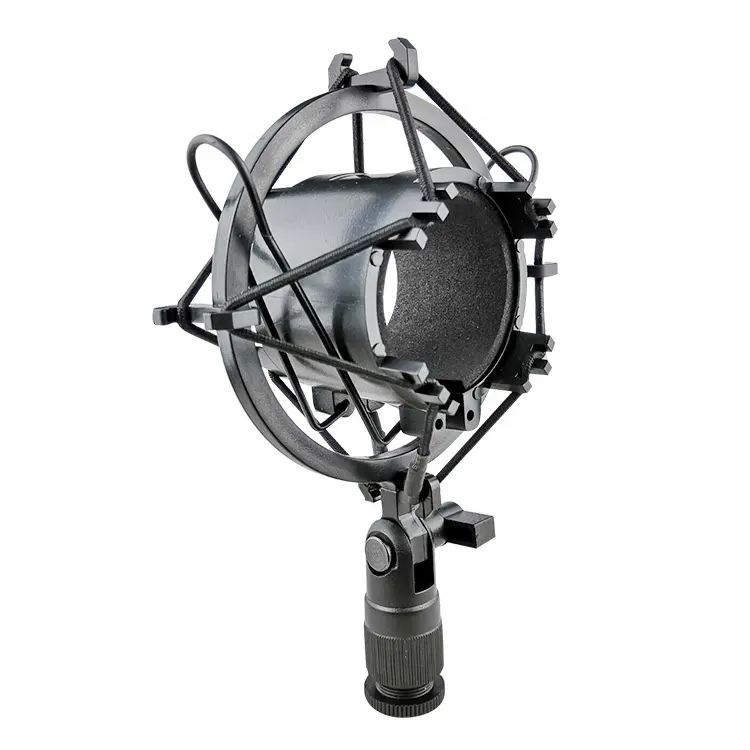 Wholesale Podcast Equipment Shock Mount Metal Microphone Shock Mount For Studio P-729