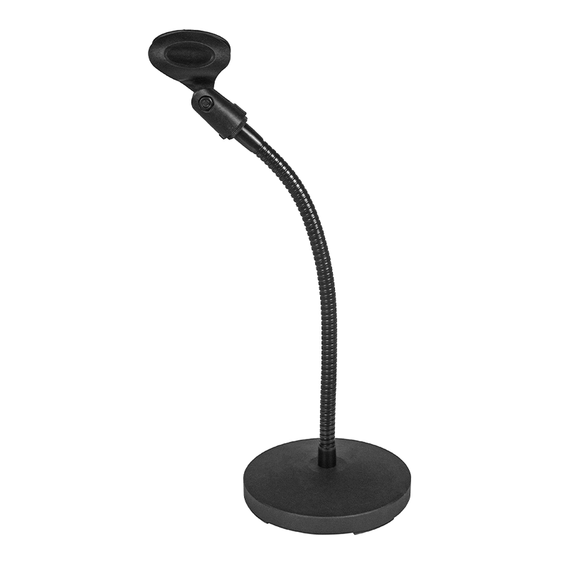 Professional Custom Portable Soft Gooseneck Iron Conference Microphone Arm Stand RX-117