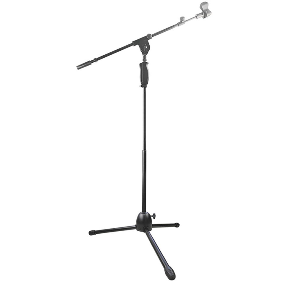 Oem Adjustable Tripod Professional Microphone Holder Clip Portable Floor Microphone Stand For Mic GH-202