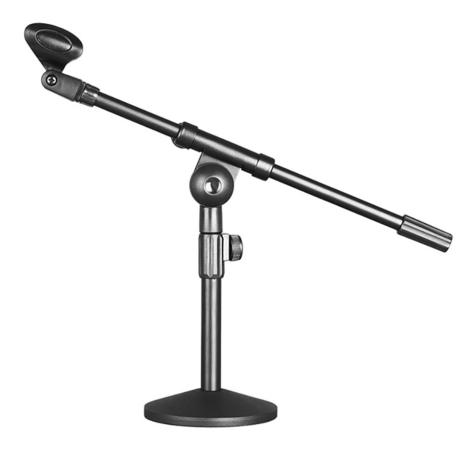 Manufacturers Supply Live Broadcast Accessories Lazy Bracket Desktop Custom Desktop Microphone Stand RX-113 