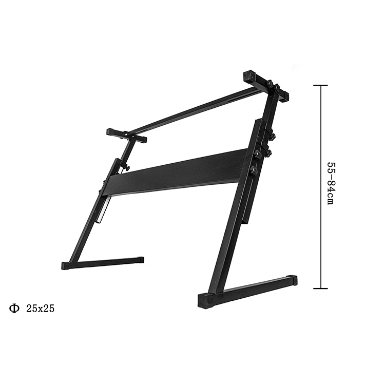 Custom Adjustable Z Frame Electronic Keyboard Stand Musical Instruments And Accessories GH-533