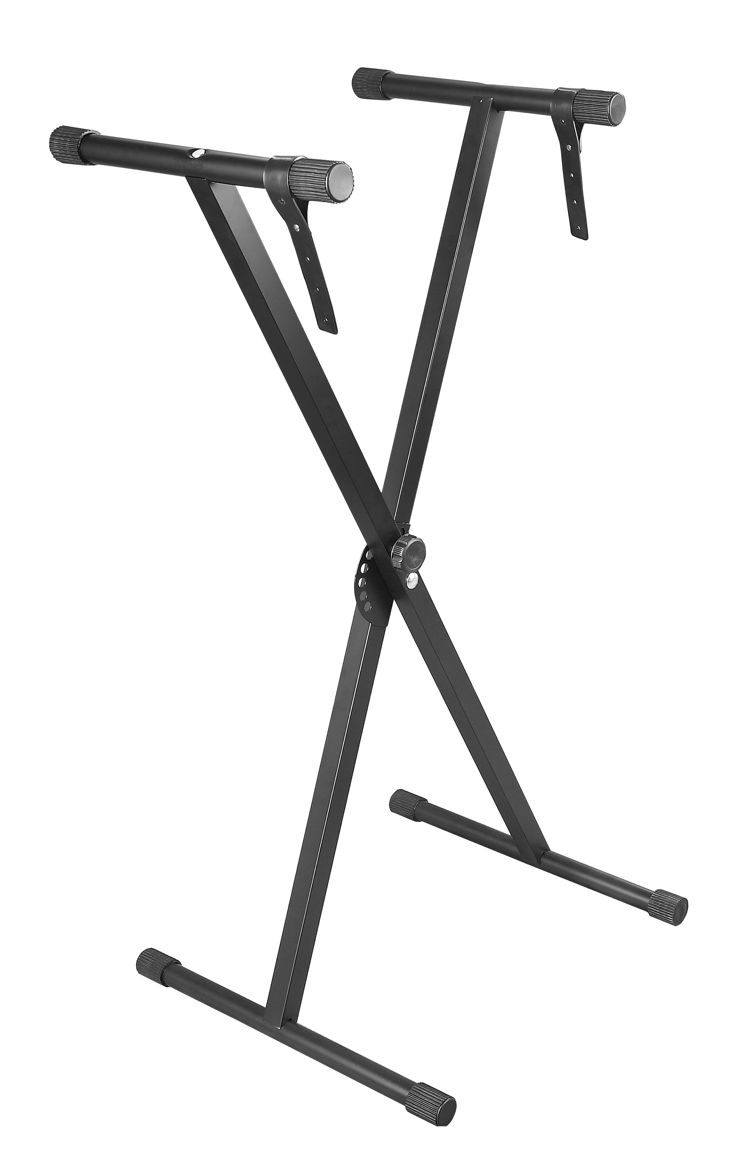 Heavy Duty Single X Stand Keyboard Musical Instrument Heavy Duty Keyboard Stand With Adjustable Aluminum Connector GH-561