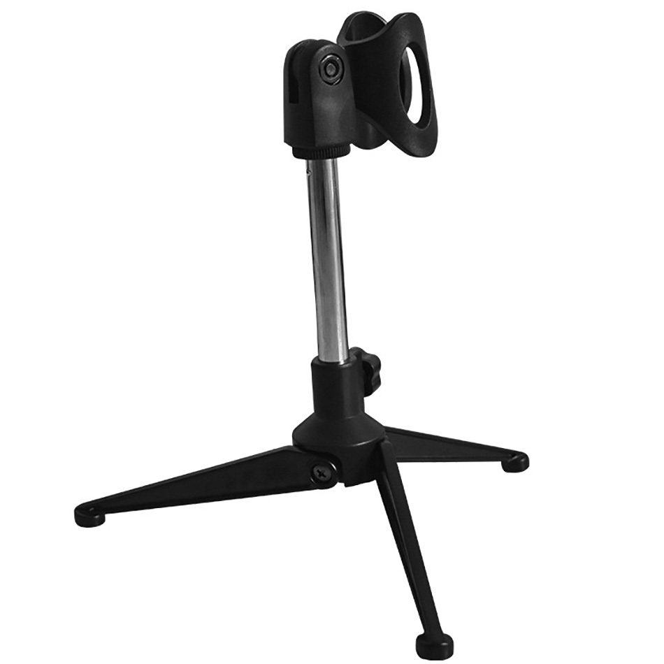 Hot Sell Bracket Desktop Adjustable Microphones Tripods Holder Professional Microphone Stand GH-101S