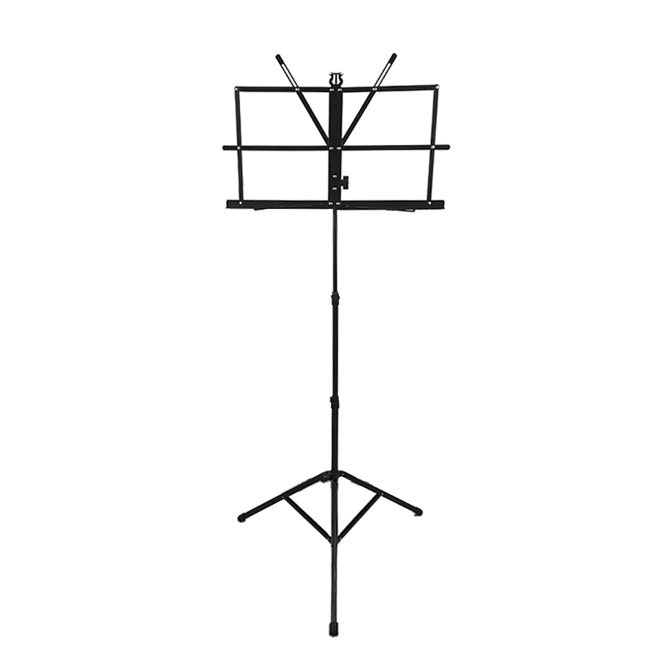 Wholesale Portable Musical Instrument Music Stand Adjustable Folding Book Stand Music Sheet Stand GH-521