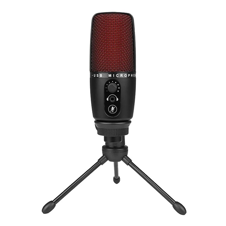 Factory Direct Sales Round Base Youtube Tiktok Radio Music Recording Condenser Microphone ME3