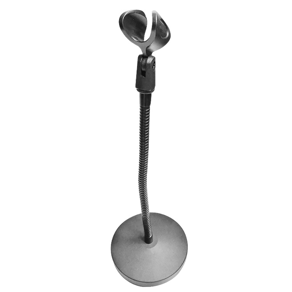 Best Selling Professional Stage Adjustable Metal Desktop Round Base Microphone Stand RX-115