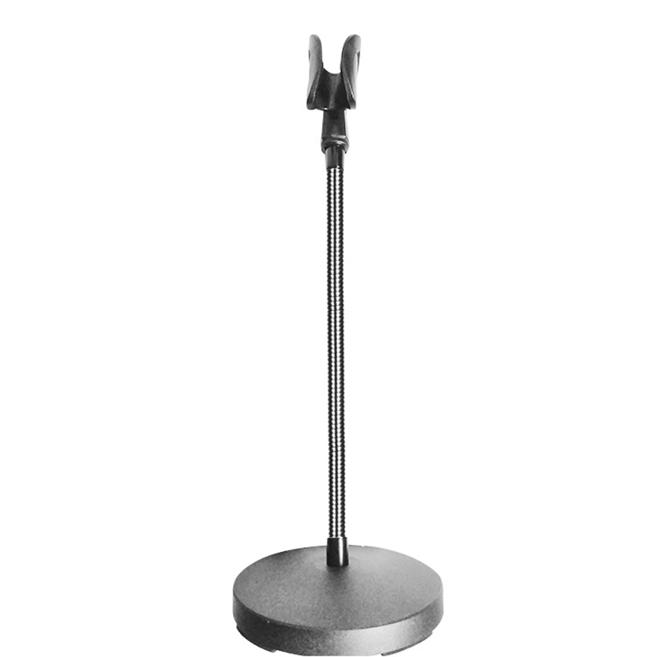 Best Selling Professional Stage Adjustable Metal Desktop Round Base Microphone Stand RX-115