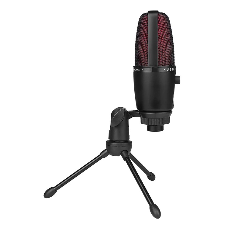 Factory Direct Sales Round Base Youtube Tiktok Radio Music Recording Condenser Microphone ME3