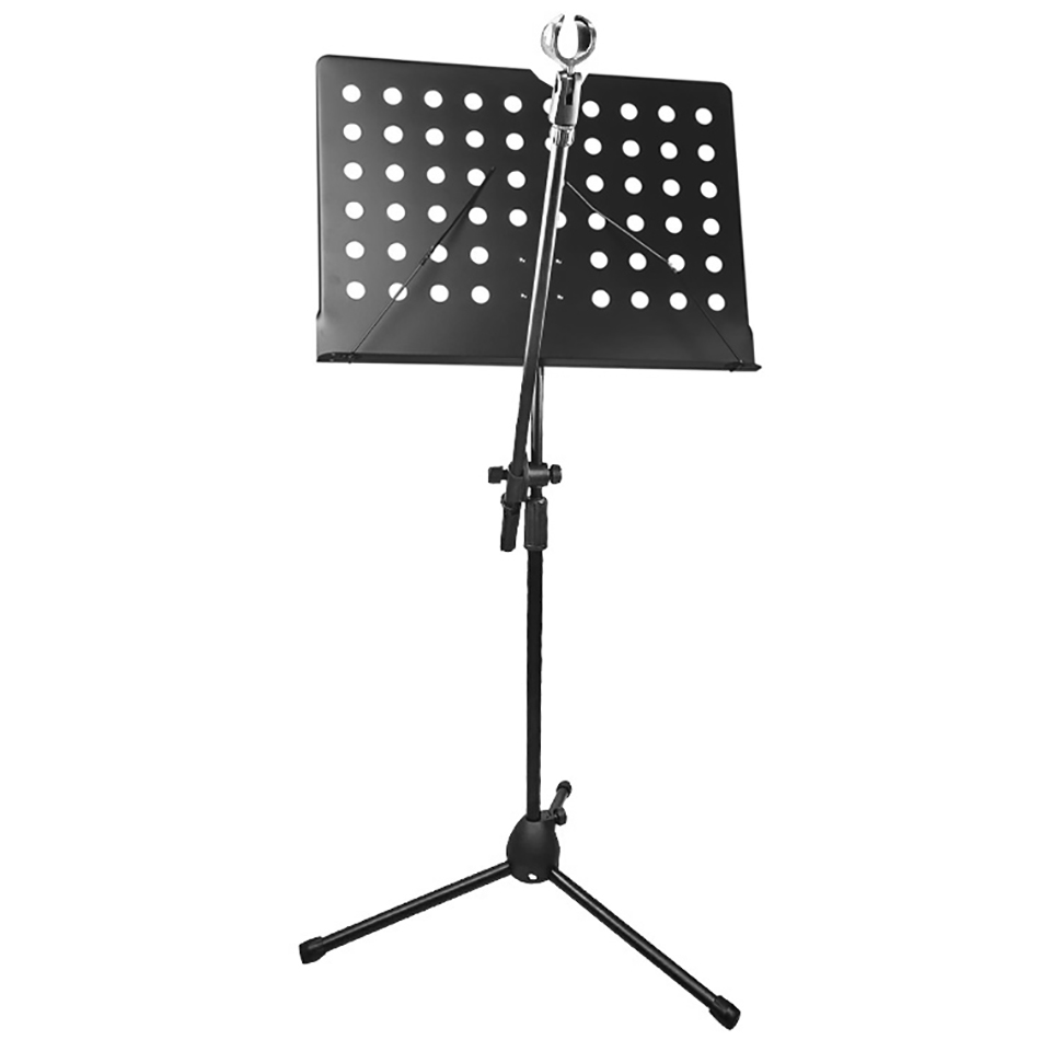 Wholesale Adjustable Conductor Holder Folding Music Note Stand And Accessories For Instrument GH-501