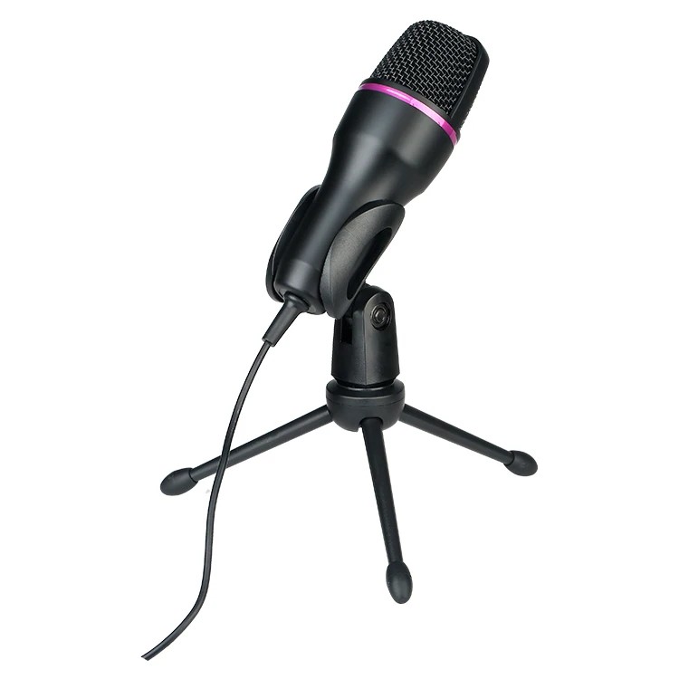 Professional Design Streaming Studio Desktop Recording Dedicated Medium-sized Condenser Microphone ME4