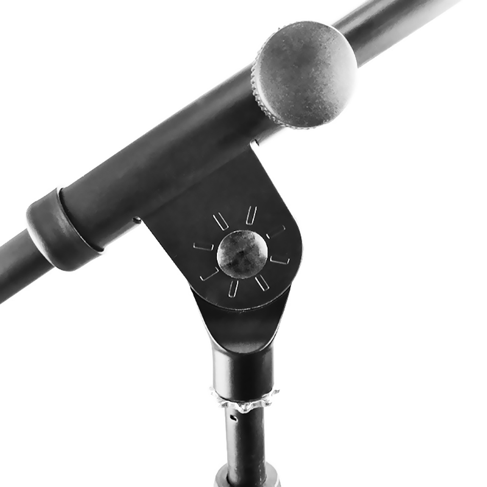 Mic Stand All Metal Mobile Microphone Stand With Button Adjustable Microphone Stand GH-206