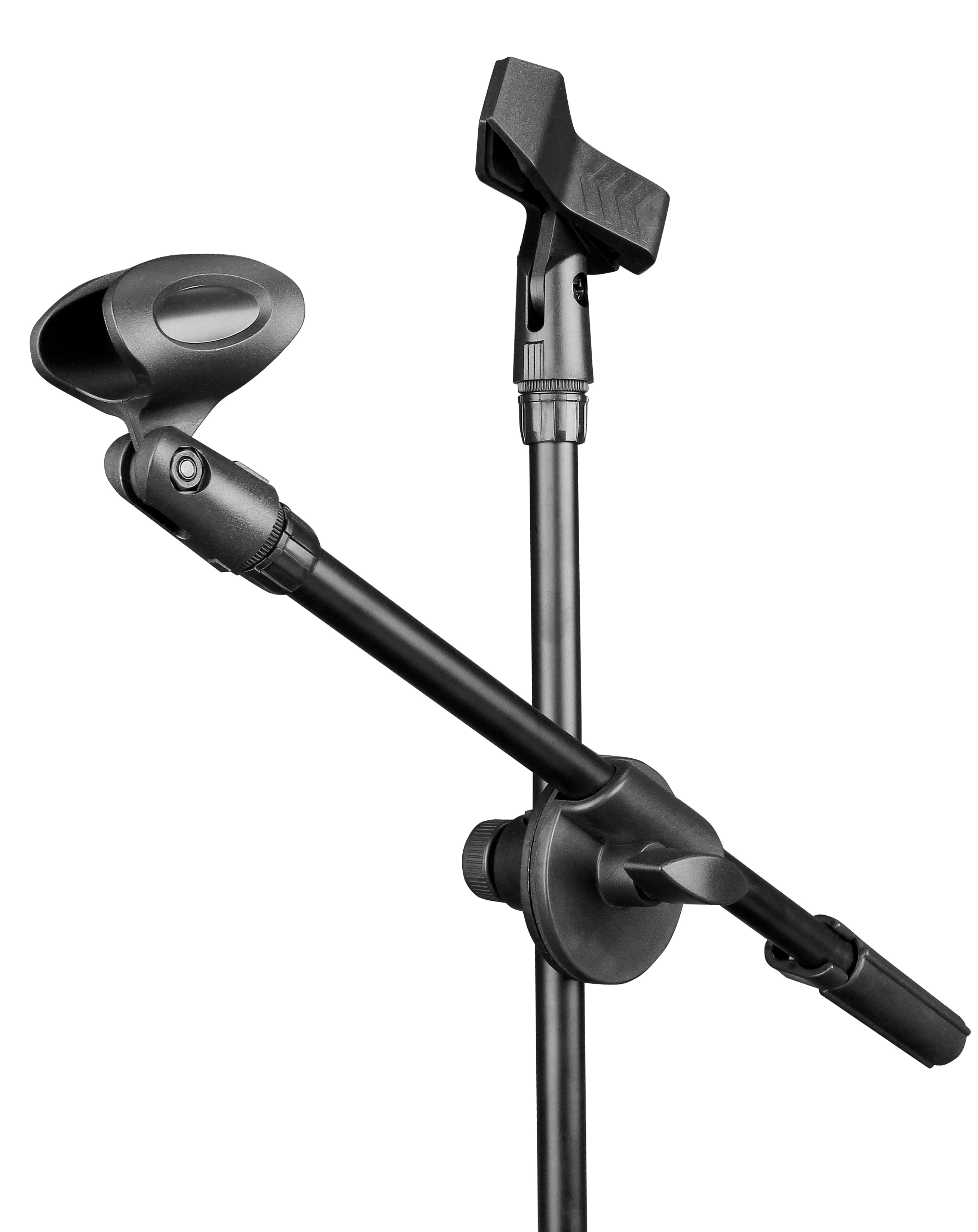 360 Degree Shooting Stand Cell Phone Camera Universal Bracket Metal Microphone Tripod Stand GH-118