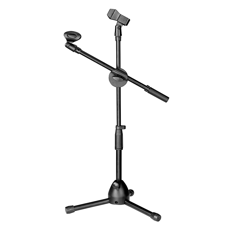 360 Degree Shooting Stand Cell Phone Camera Universal Bracket Metal Microphone Tripod Stand GH-118