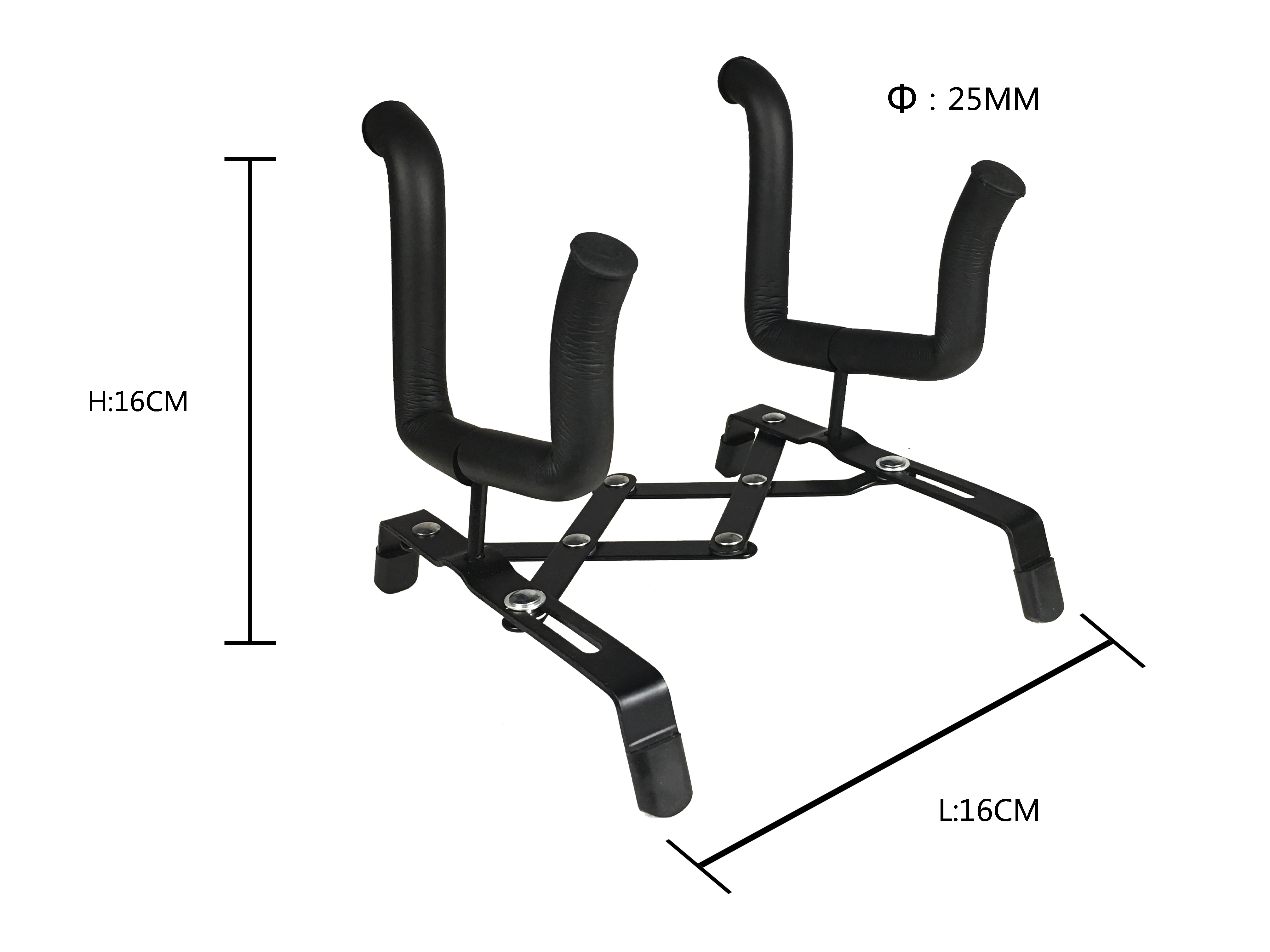 Hot Selling Dual Support Drum Stand Adjustable Practice Drum Stand Pad GH-301