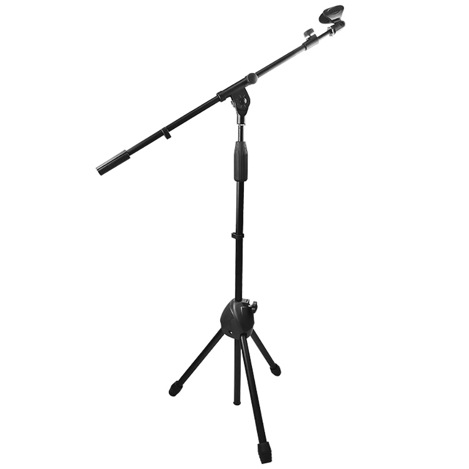 Mic Stand All Metal Mobile Microphone Stand With Button Adjustable Microphone Stand GH-206