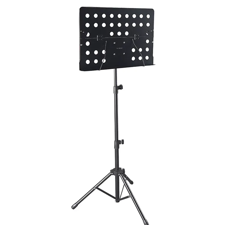 Instrument Stand Music Conductor Folding Professional Metal Music Stand GH-513