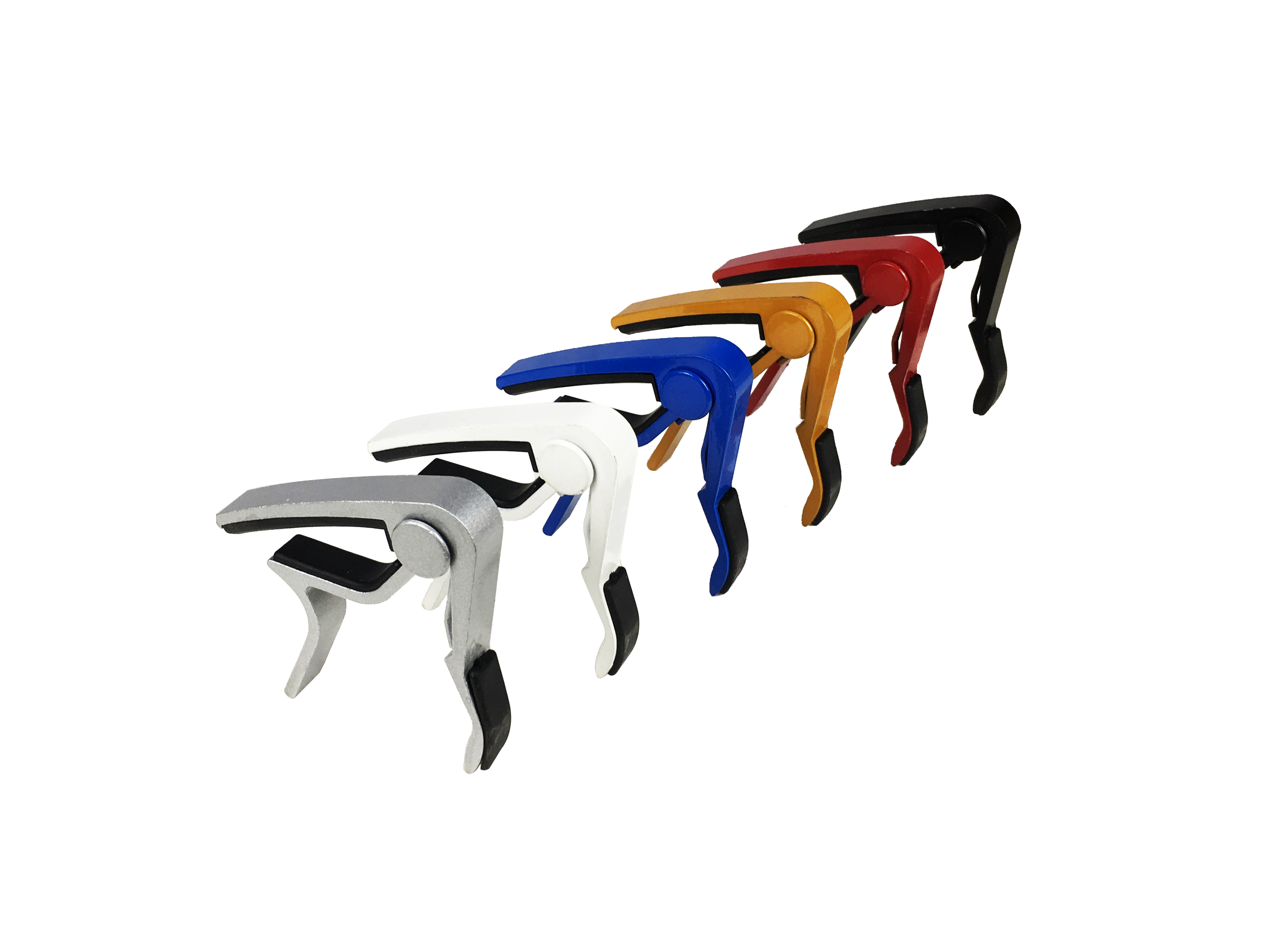 Hot Sell Guitar Beginners Acoustic Guitar Capo With Multiple Colors GH-003