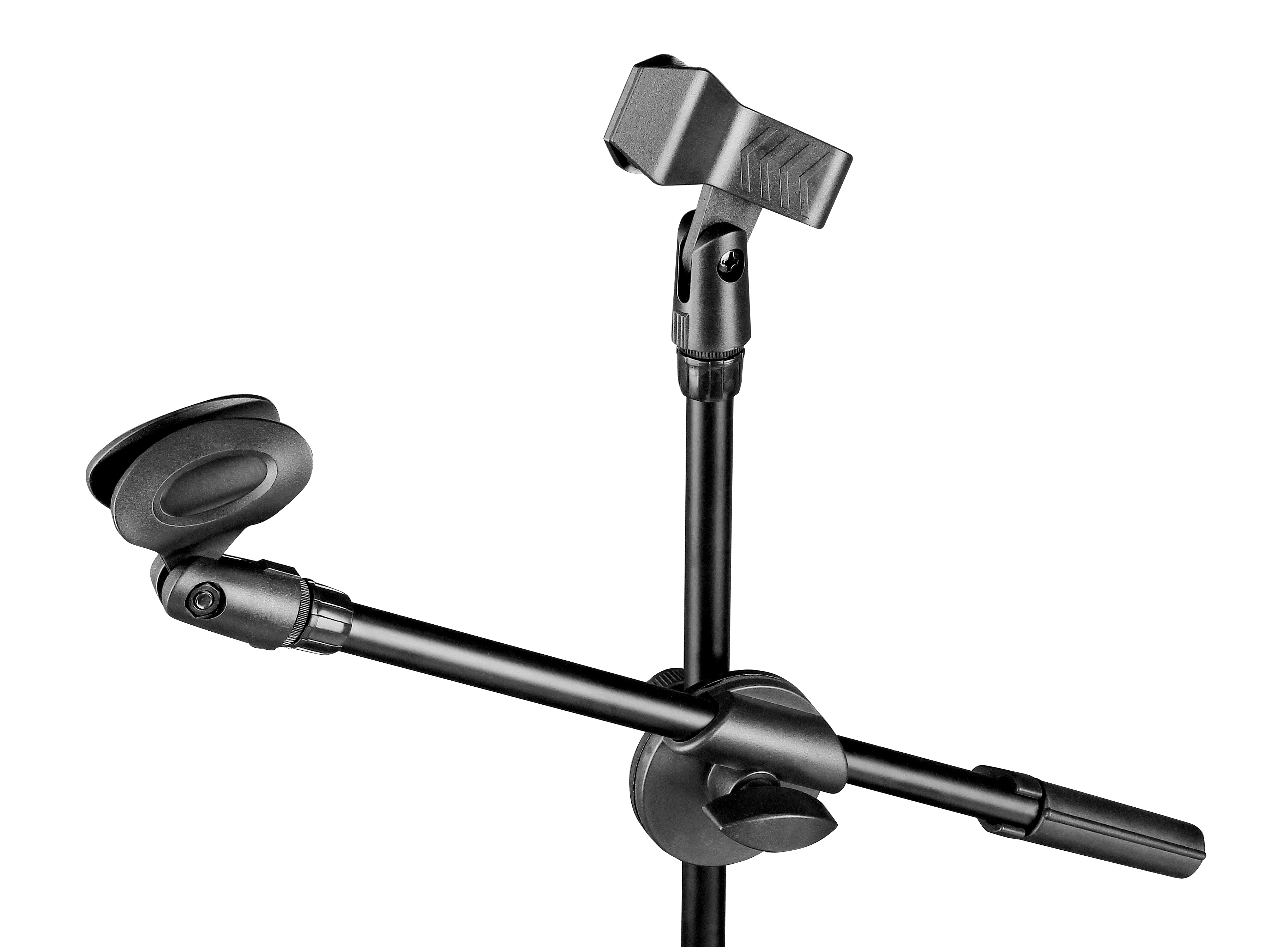 360 Degree Shooting Stand Cell Phone Camera Universal Bracket Metal Microphone Tripod Stand GH-118