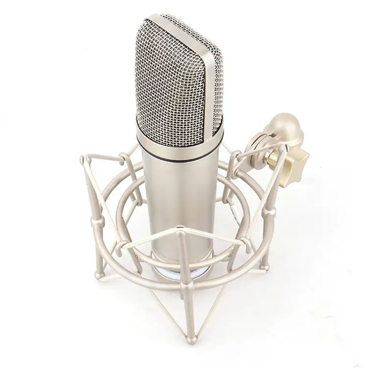 Professional Special Design Sensitive Large Diaphragm Condenser Mic u87