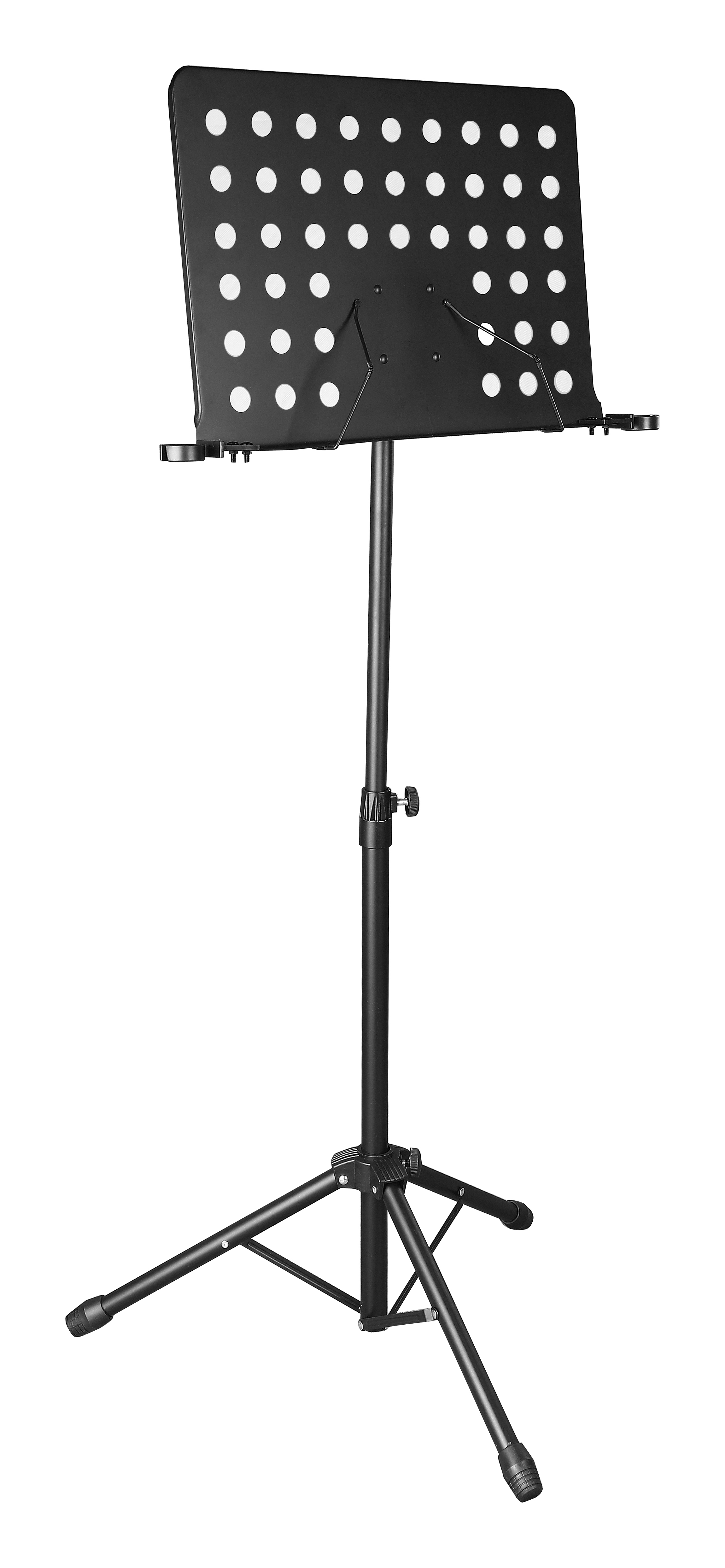 Professional Tripod Studio Music Sheet Stand With Microphone Clip GH-511C