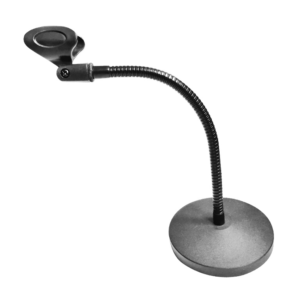 Best Selling Professional Stage Adjustable Metal Desktop Round Base Microphone Stand RX-115