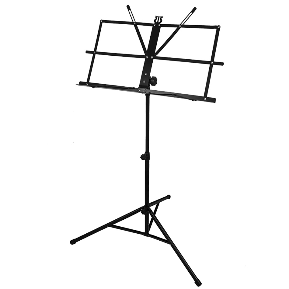 Wholesale Portable Musical Instrument Music Stand Adjustable Folding Book Stand Music Sheet Stand GH-521