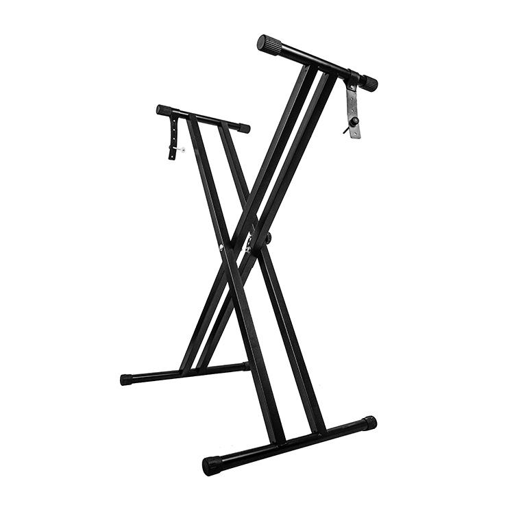 Wholesale High Quality Double X Frame Keyboard Stand Musical Instruments Custom Keyboard Stands GH-532