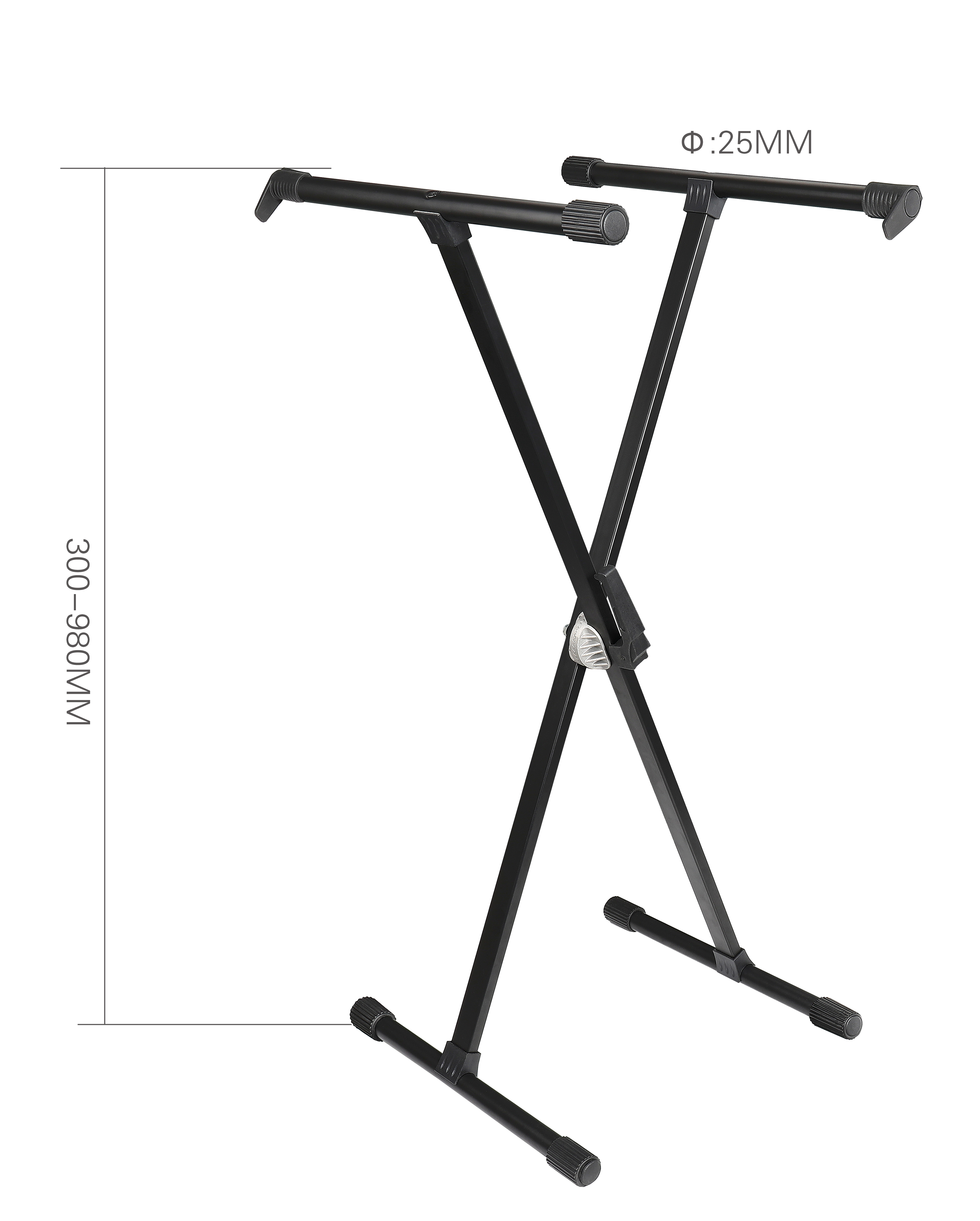 Hot Sale Oem Professional Electronic Adjustable Keyboard Accessories Music Instrument Stand GH-560