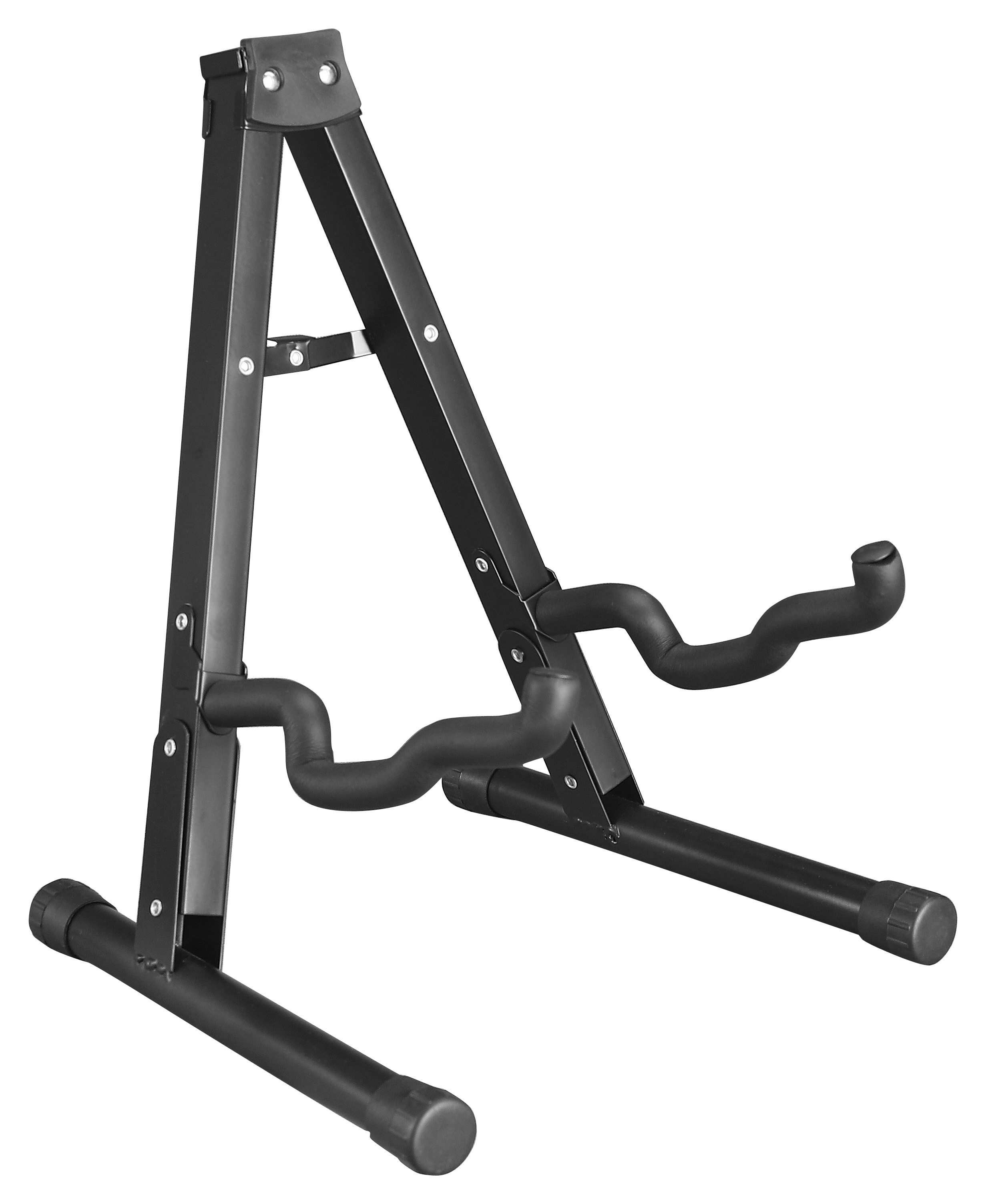 Wholesale Wall Mount A-Frame Folding Guitar Foot Basics Guitar Folding Stand GH-551