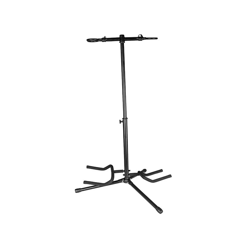 Wholesale Price Musical Instrument Guitar Accessories Double Vertical Guitar Rack Stand GH-558