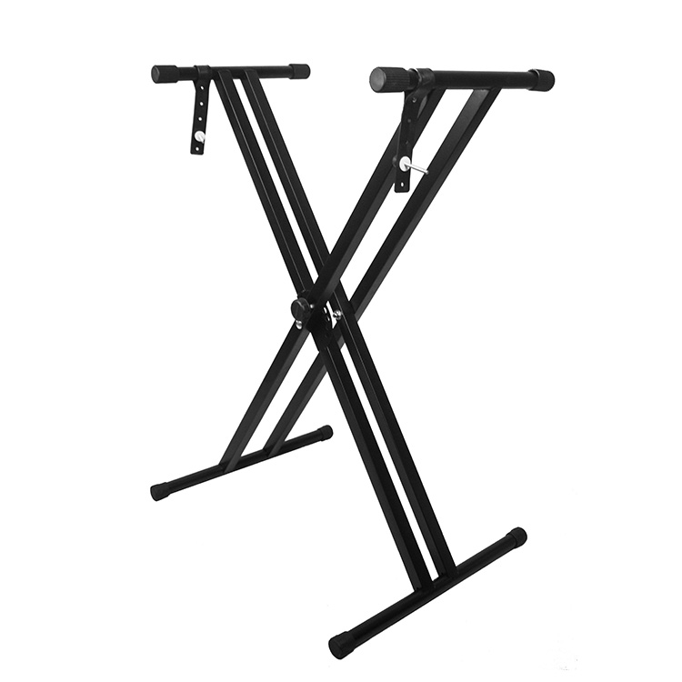 Wholesale High Quality Double X Frame Keyboard Stand Musical Instruments Custom Keyboard Stands GH-532