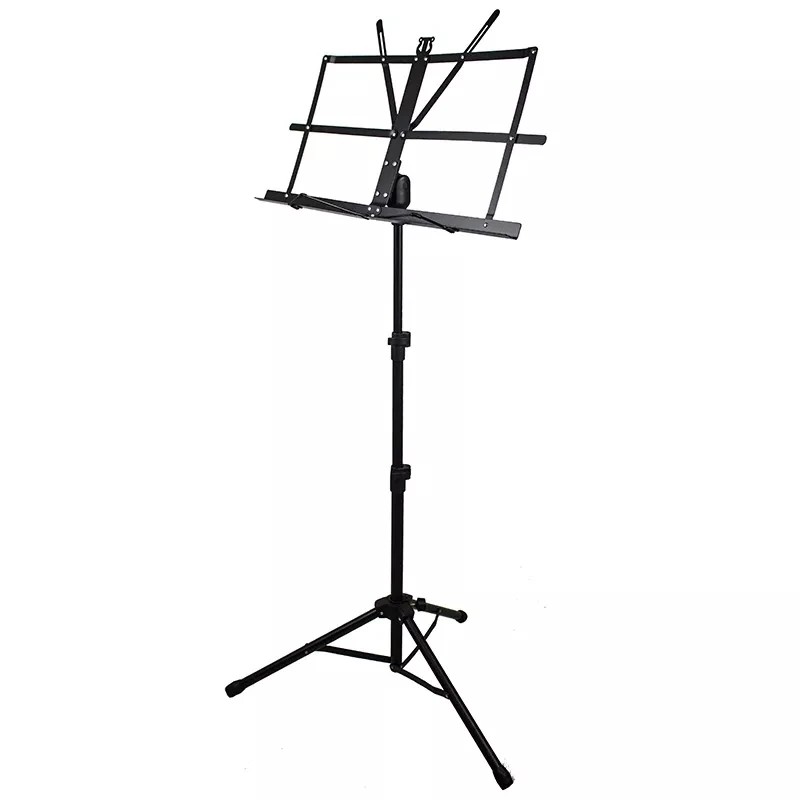 Best Price Standard Musical Instrument Accessories Height Adjustable Book Hold Music Sheet Stand GH-524