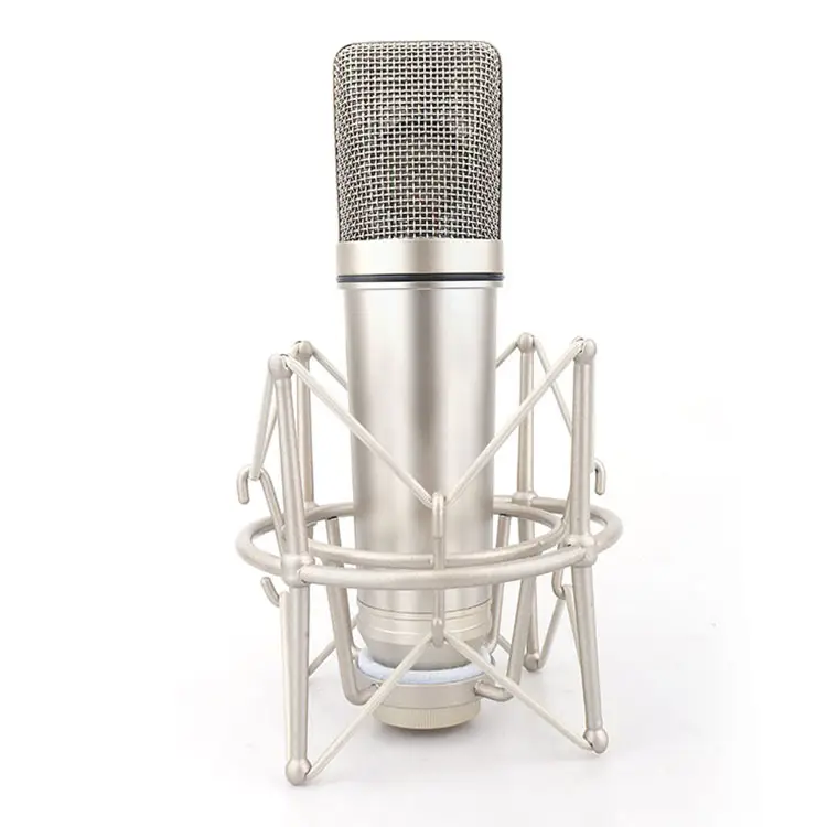 Professional Special Design Sensitive Large Diaphragm Condenser Mic u87