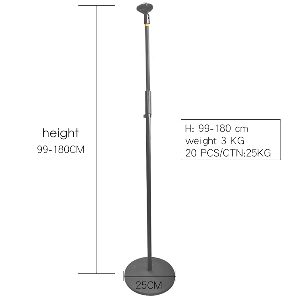 Weighted Desktop Meeting Bracket Desktop Bracket Microphone Bracket Lifting Conference Microphone Stand GHR-833B