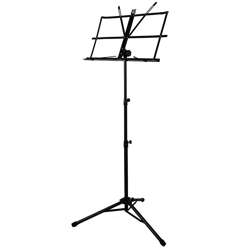 Wholesale Portable Music Rack Adjustable Folding Tripod Music Rack Music Note Stand GH-522