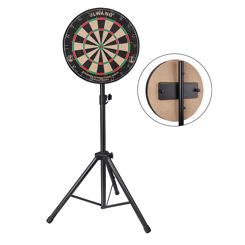 Dartboard Stand Black Tripod Stand Dart Board Mount Portable Dart Stand DS-1