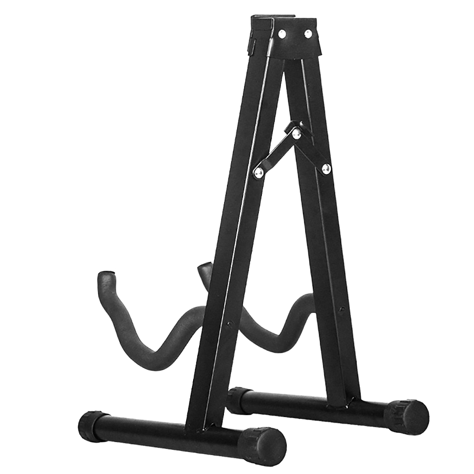 Guitar Instrument Accessory Wholesale Electric/Wood Guitar Stand Folding Guitar Stand GH-550