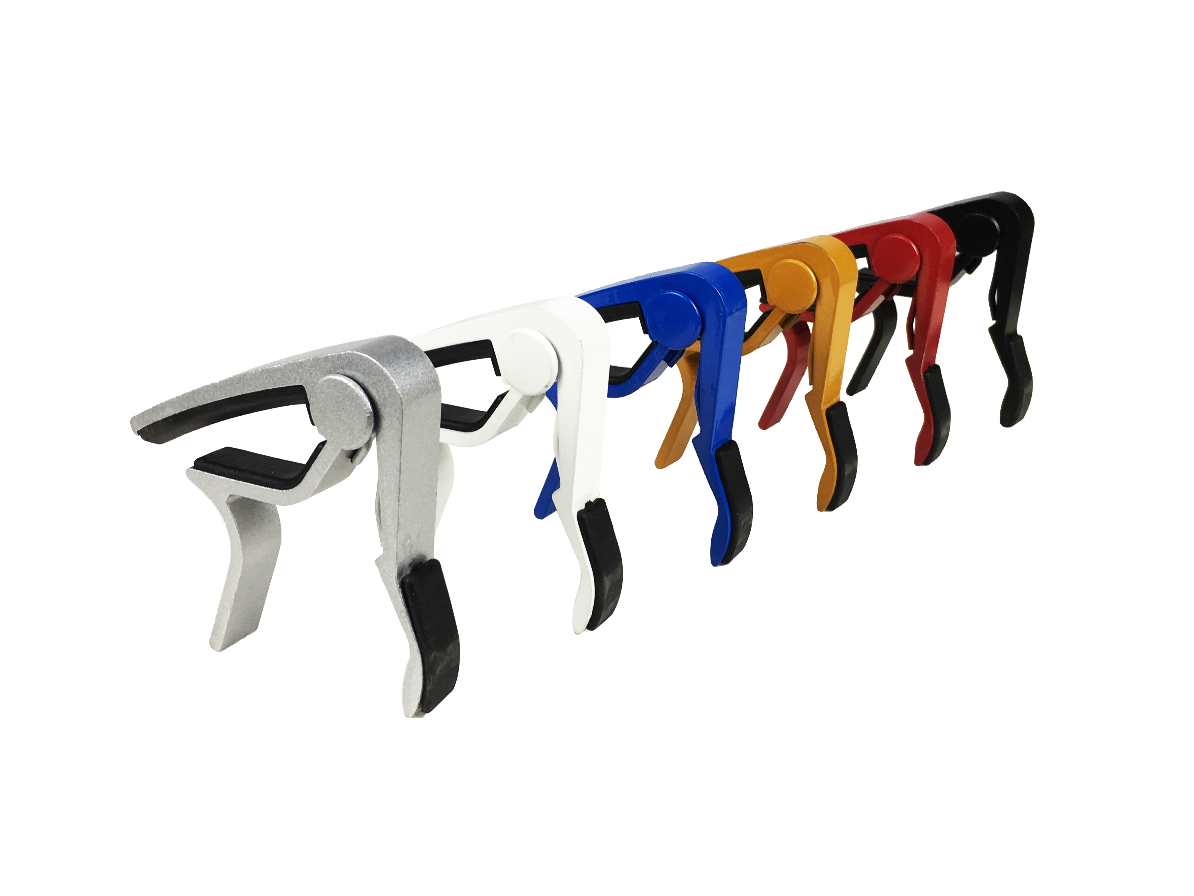 Hot Sell Guitar Beginners Acoustic Guitar Capo With Multiple Colors GH-003