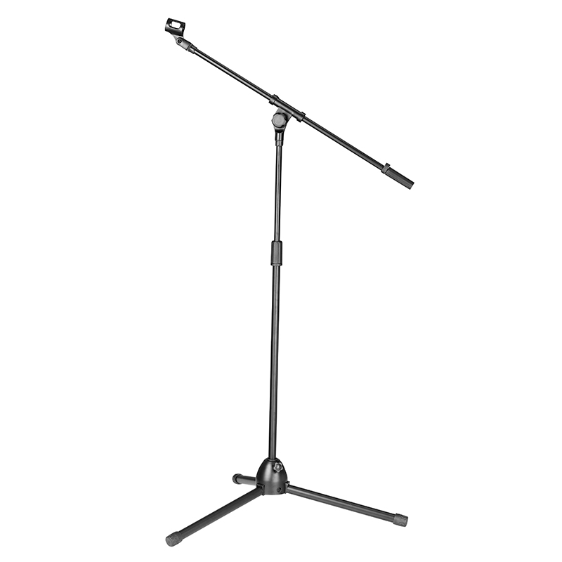 Wholesale Professional Durable Strong Metal Mic Tripod Floor Microphone Stand GH-210