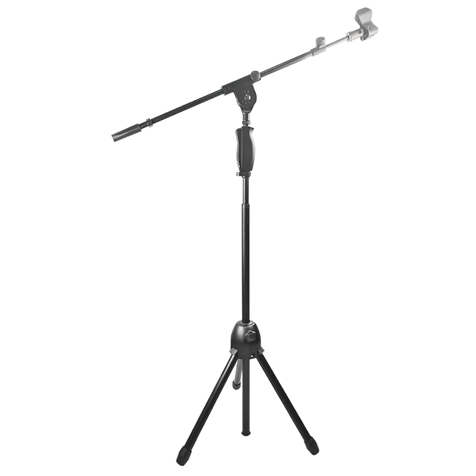 Oem Adjustable Tripod Professional Microphone Holder Clip Portable Floor Microphone Stand For Mic GH-202