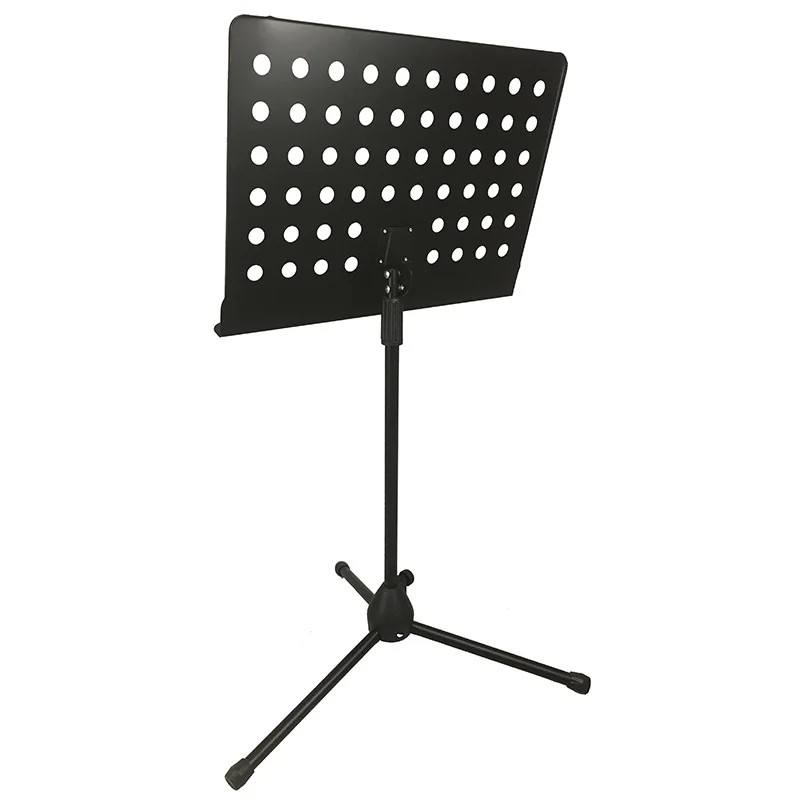 Wholesale Musical Instrument Stand Orchestral Music Stand Folding Small Sheet Music Stand GH-502