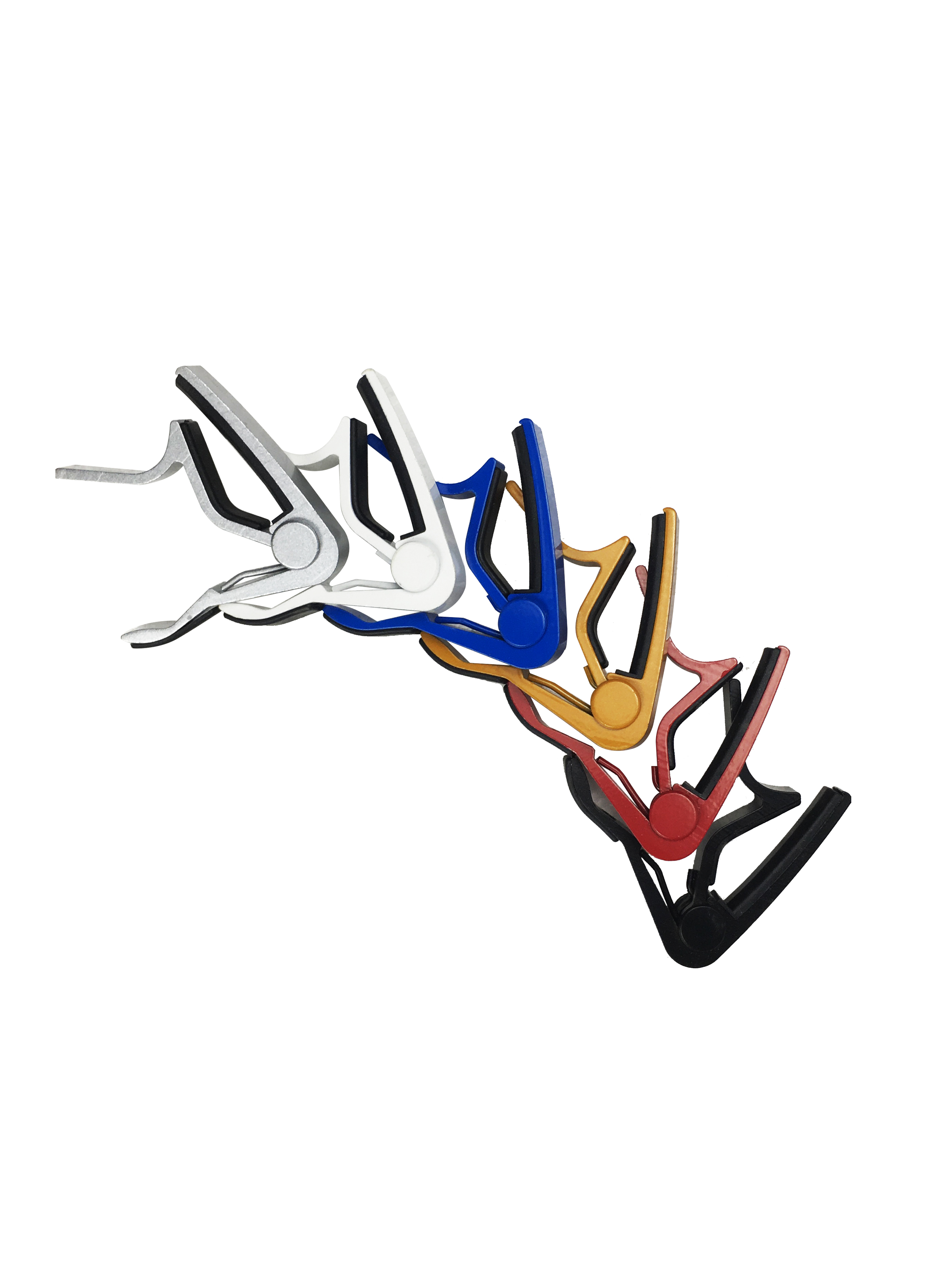 Hot Sell Guitar Beginners Acoustic Guitar Capo With Multiple Colors GH-003